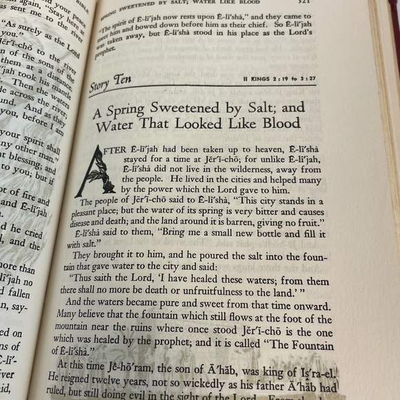 Hurlbut’s Story Of The Bible 1957 - Picture 4 of 6